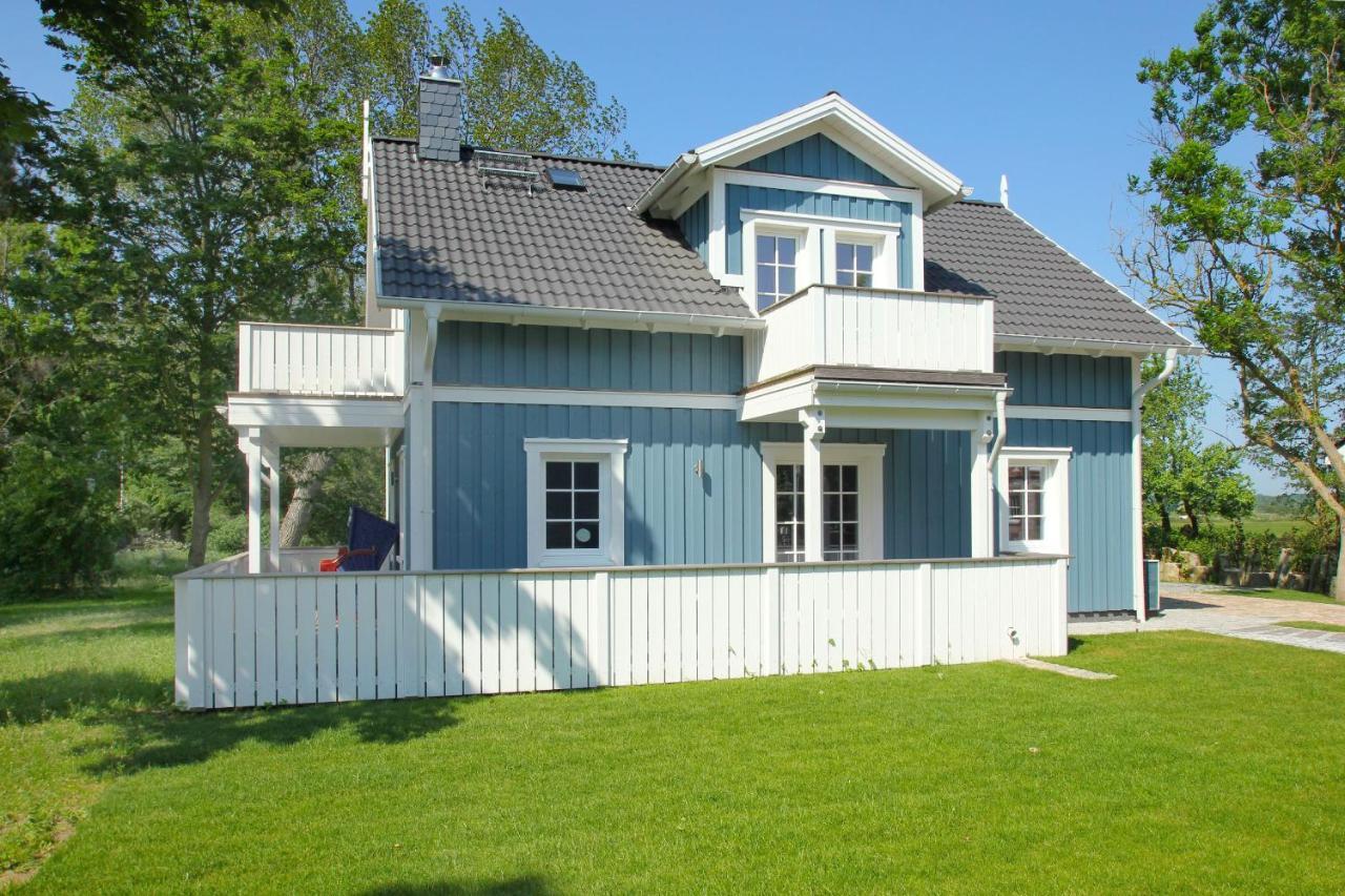 Ferienhaus Freya Haus - Terrasse, Garten, Meerblick Wiek auf Rügen Eksteriør bilde